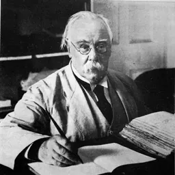 Portrait of George Cory