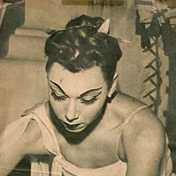 Portrait of Malucha Solari