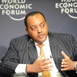 Portrait of Tewodros Ashenafi