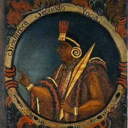 Portrait of Sinchi Roca