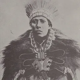 Portrait of Balcha Safo