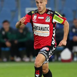 Portrait of Lukas Grgic