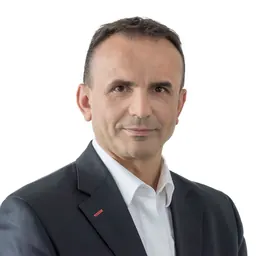 Portrait of Pero Mićić