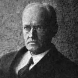 Portrait of Claude H. Van Tyne
