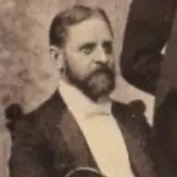 Portrait of Gustav Dannreuther