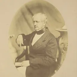 Portrait of Robert Montgomery