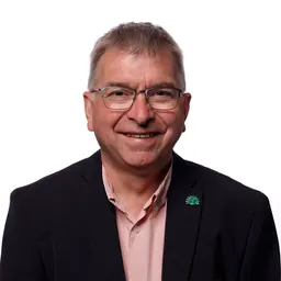 Portrait of Paul Rock