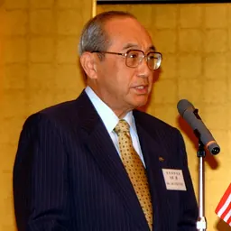 Portrait of Akira Mitsutake