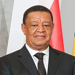 Portrait of Mulatu Teshome