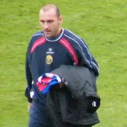 Portrait of Péter Kincses