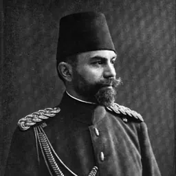Portrait of Mahmud Muhtar Paşa