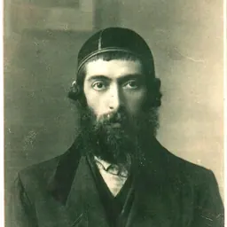 Portrait of Shlomo Sztencl
