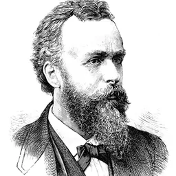 Portrait of Edward S. Morse
