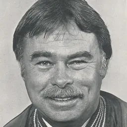 Portrait of Bill Mahoney