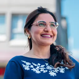 Portrait of Sunita Dhir
