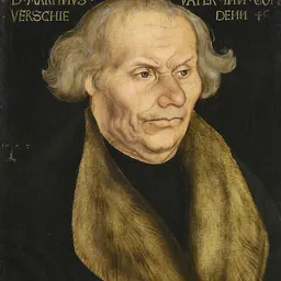 Portrait of Hans Luther