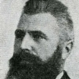 Portrait of Olaf Løhre