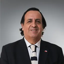 Portrait of Víctor Pérez Varela