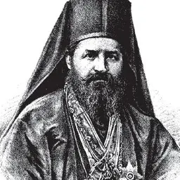 Portrait of Ghenadie Petrescu