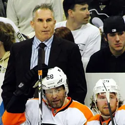 Portrait of Craig Berube