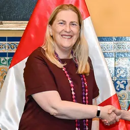 Portrait of Helene Budliger Artieda