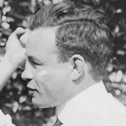 Portrait of Charley Goldman
