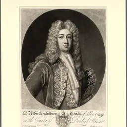 Portrait of Sir Robert Cotton, 3rd Baronet