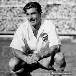 Portrait of Atilio García