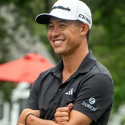 Portrait of Collin Morikawa
