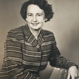 Portrait of Beryl Brewin