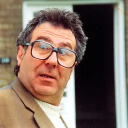 Portrait of Malcolm Hardee