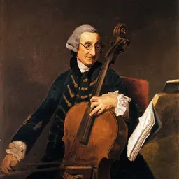 Portrait of Giacobbe Cervetto