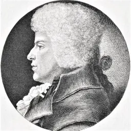 Portrait of Georg Franz Hoffmann