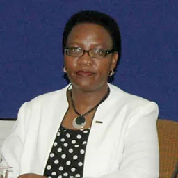 Portrait of Edna Madzongwe
