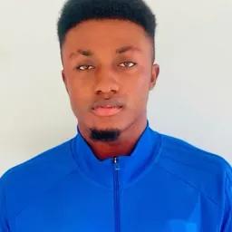 Portrait of Richmond Antwi