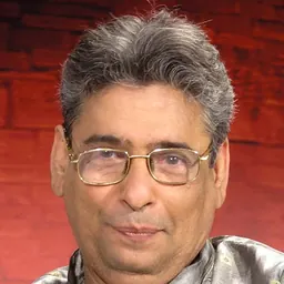 Portrait of Hullad Moradabadi