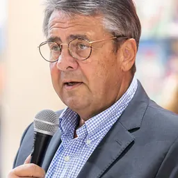 Portrait of Sigmar Gabriel
