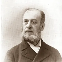 Portrait of Benjamin Edward Woolf