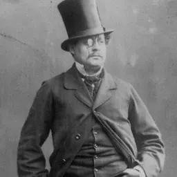 Portrait of Henry Leigh Murray