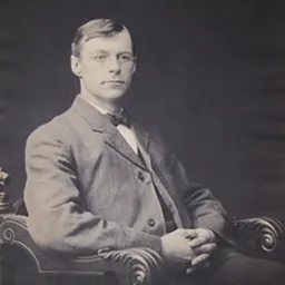 Portrait of Clifton Johnson