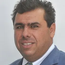 Portrait of Jorge Soria Macchiavello