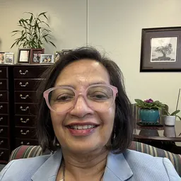 Portrait of Mitzi Nagarkatti