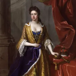 Portrait of Anne of Great Britain