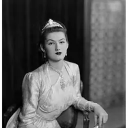 Portrait of Necla Sultan