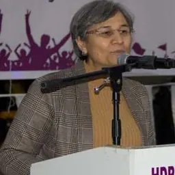 Portrait of Leyla Güven