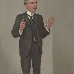 Portrait of Edward Henry