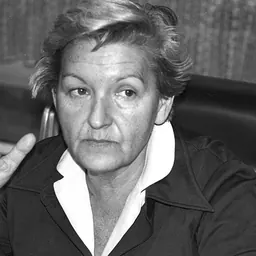Portrait of Hanna Zemer