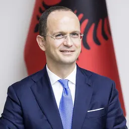 Portrait of Ditmir Bushati