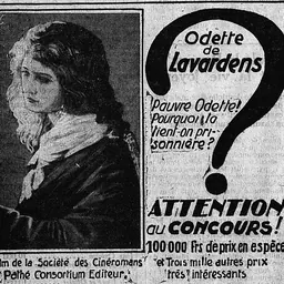 Portrait of Édith Jéhanne
