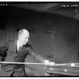 Portrait of George W. Moore